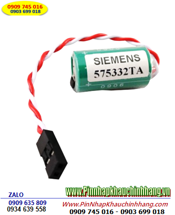 Siemens 6FC5247-0AA06-0AA0 ; Pin Siemens PLC 6FC5247-0AA06-0AA0 Lithium 3v 1/2AA _Germany